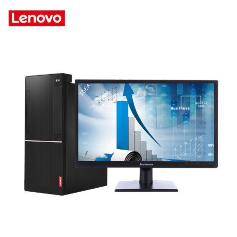 无毛嫩b联想（Lenovo）扬天M6201C 商用台式机(I3-6100 4G 1T  DVD  2G独显  21寸)